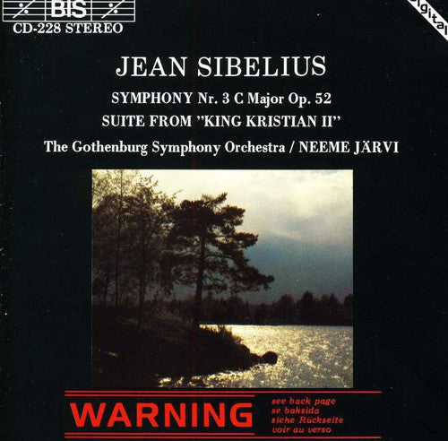 SIBELIUS: Symphony No. 3 / King Cristian II Suite