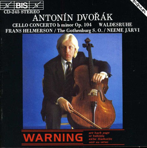 DVORAK: Cello Concerto / Waldesruhe