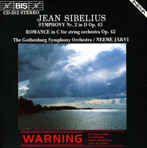 SIBELIUS: Symphony No. 2 in D major, Op. 43 / Romance in C m