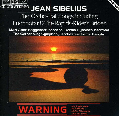 SIBELIUS: Orchestral Songs