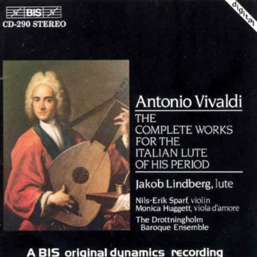 VIVALDI: Complete Works for the Italian Lute