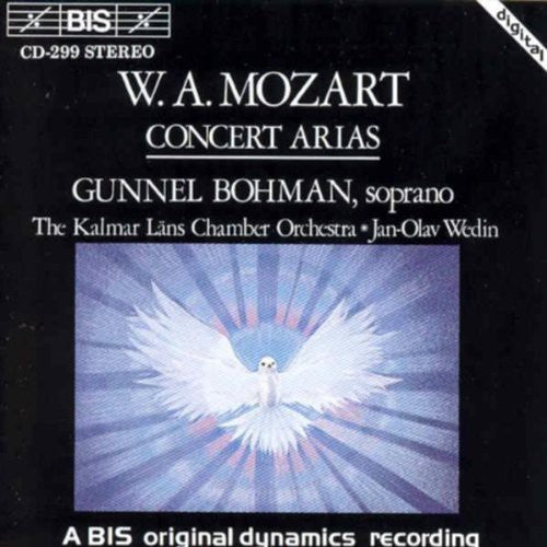 MOZART: Concert Arias