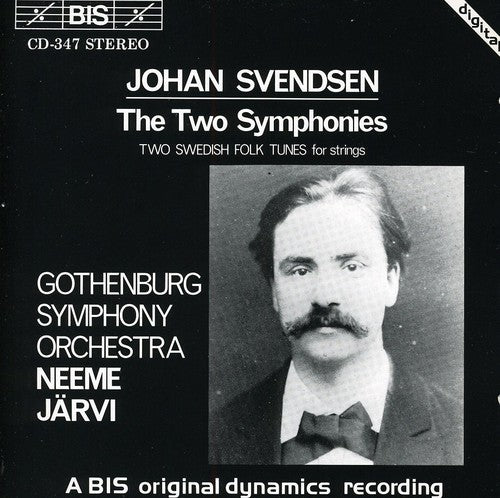 SVENDSEN: Symphony No. 1 / Symphony No. 2 / 2 Swedish Folk T