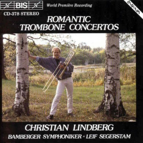 ROMANTIC TROMBONE CONCERTOS