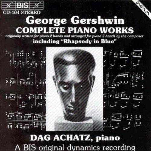 GERSHWIN: COMPLETE PIANO WORKS