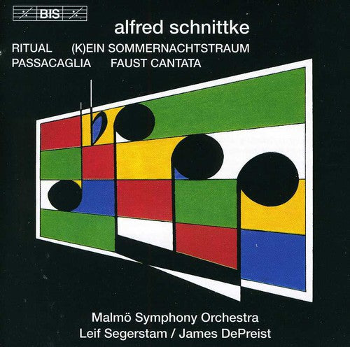 SCHNITTKE: Faust Cantata