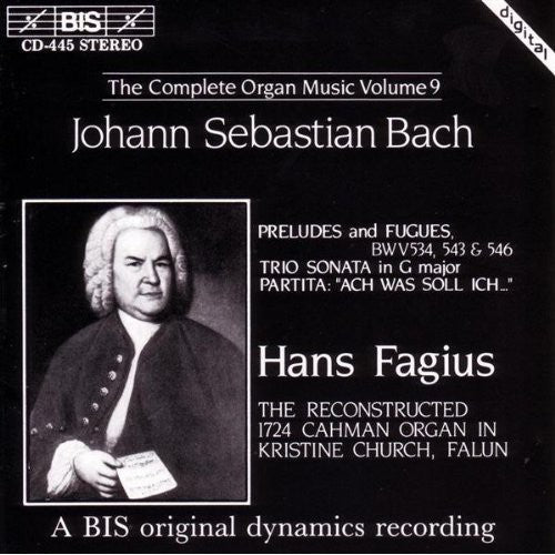 BACH, J.S.: Organ Music (Complete), Vol. 9