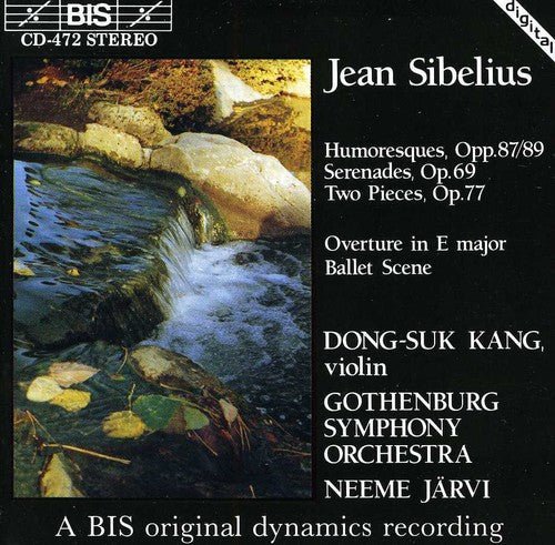 SIBELIUS: 6 Humoresques / 2 Serenades