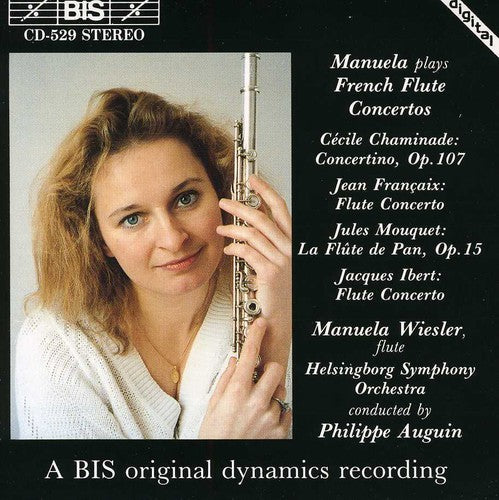 MANUELA PLAYS FRENCH FLUTE CONCERTOS