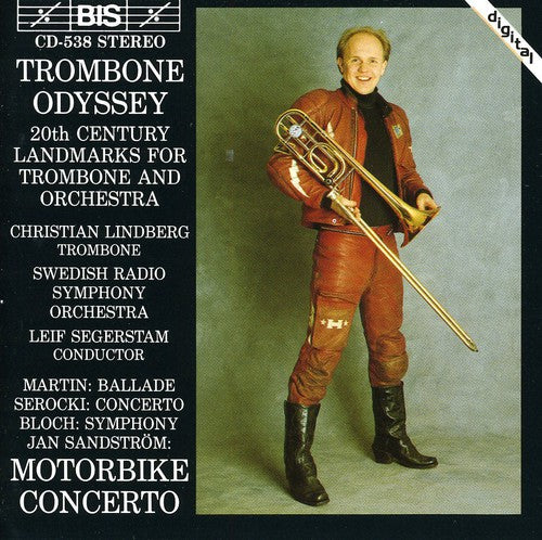 SEROCKI / SANDSTROM: Trombone Concertos