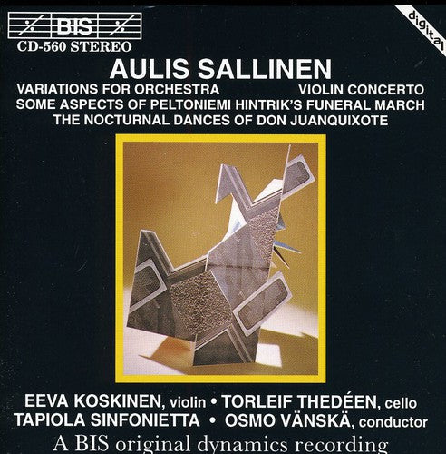 SALLINEN: Variations for Orchesta, Op. 8 / Violin Concerto,