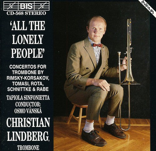 RIMSKY-KORSAKOV / TOMASI / ROTA: Trombone Concertos