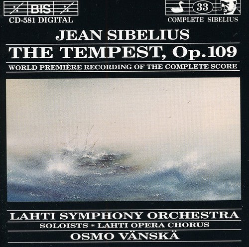 SIBELIUS: Tempest (The)