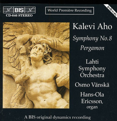 AHO: Symphony No. 8 / Pergamon