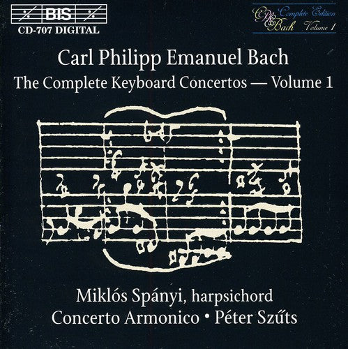 Bach: Complete Keyboard Concertos, Vol. 1