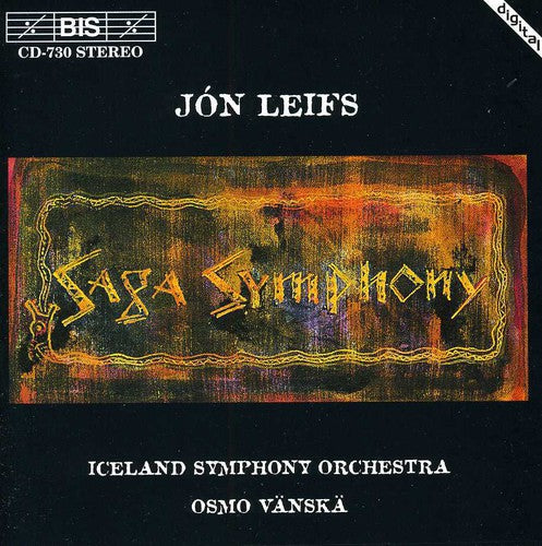 LEIFS: SYMPHONY NO. 1