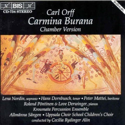 ORFF: Carmina Burana (Chamber Version)