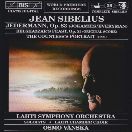 SIBELIUS: Jedermann, Op. 83 / Belshazzar's Feast, Op. 51 / T