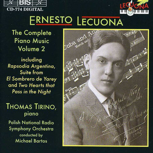 Lecuona: Complete Piano Music, Vol. 2