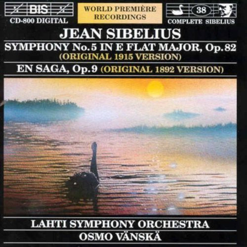 SIBELIUS: Symphony No. 5 / En Saga