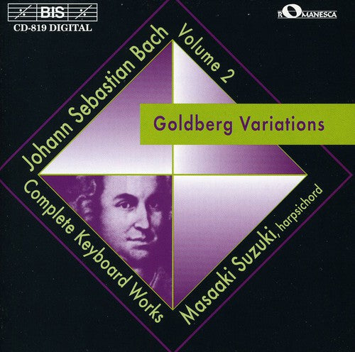Bach: Goldberg Variations, BWV 988