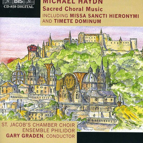 HAYDN, M.: SACRED CHORAL MUSIC