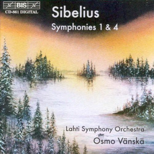 SIBELIUS: Symphonies Nos. 1 and 4
