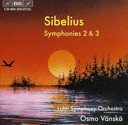 SIBELIUS: Symphonies Nos. 2 and 3
