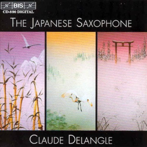NATSUDA / NODAIRA / HOSOKAWA: Japanese Saxophone Music