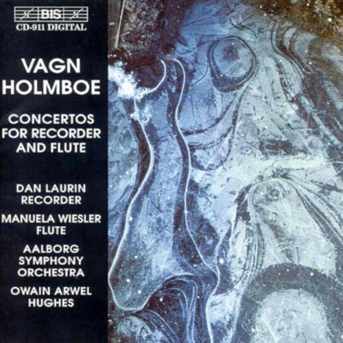 HOLMBOE: Recorder Concerto / Flute Concertos Nos. 1 and 2