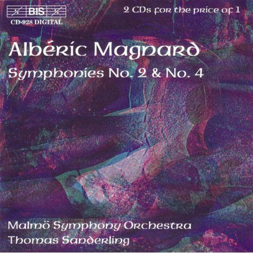 MAGNARD: Symphonies Nos. 2 and 4