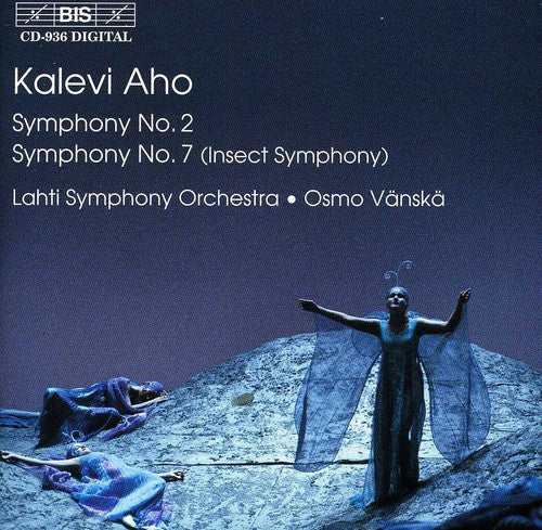 AHO: Symphonies Nos. 2 and 7