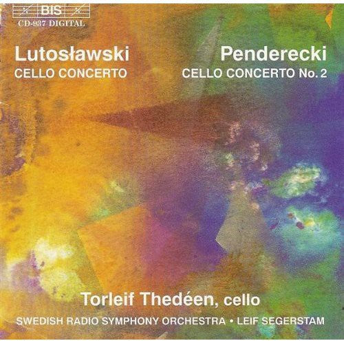 LUTOSLAWSKI: Cello Concerto / PENDERECKI: Cello Concerto No.