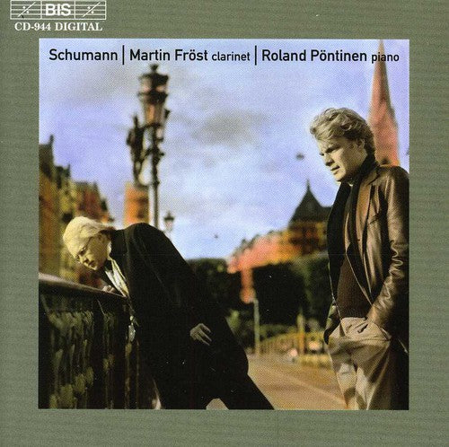 Robert Schumann: Works for Clarinet & Piano