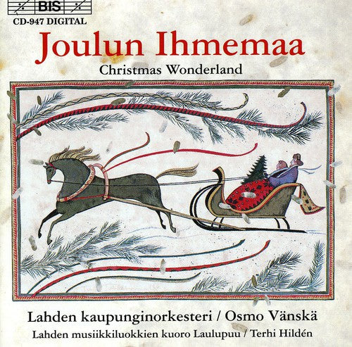 CHRISTMAS MUSIC FROM FINLAND
