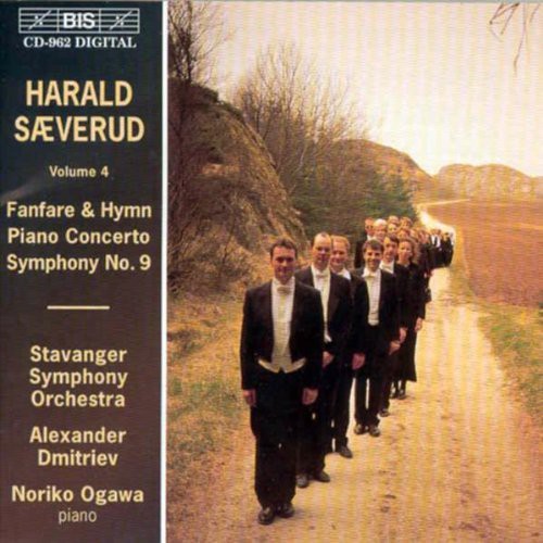 Saeverud: Fanfare & Hymn / Piano Concerto, Op. 31 / Symphony