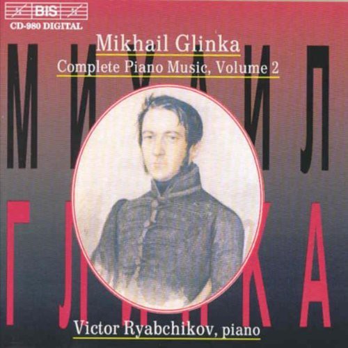 GLINKA: Complete Piano Music, Vol. 2