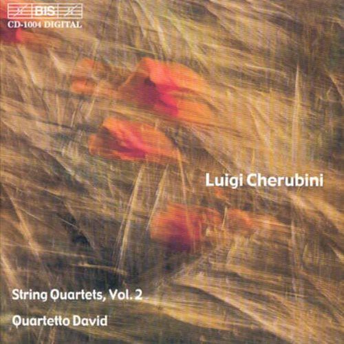 CHERUBINI: String Quartets Nos. 3 in D minor and 4 in E majo
