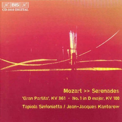 MOZART: Serenades Nos. 1 and 10