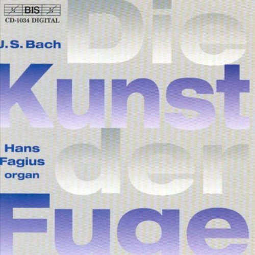 BACH, J.S.: Kunst der Fuge (Die) (The Art of Fugue), BWV 108