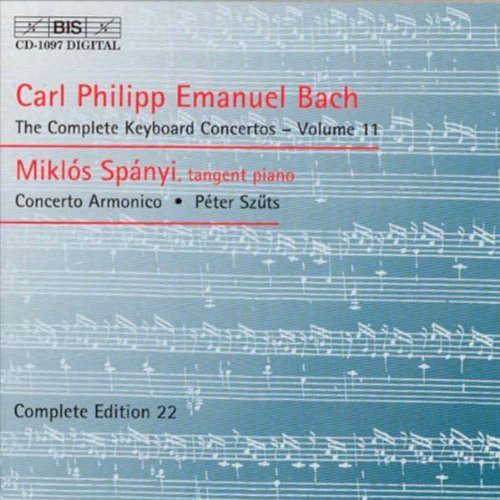 Bach: Complete Keyboard Concertos, Vol. 11