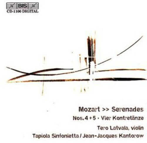 MOZART: Serenades