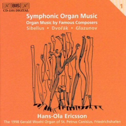 SYMPHONIC ORGAN MUSIC, Vol. 1