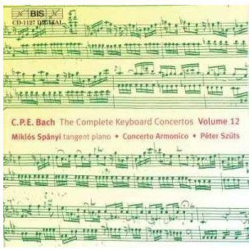 Bach: Complete Keyboard Concertos, Vol. 12