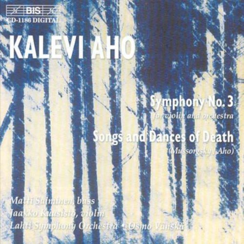 Aho: Symphony No. 3 / Mussorgsky: Songs and Dances of Death