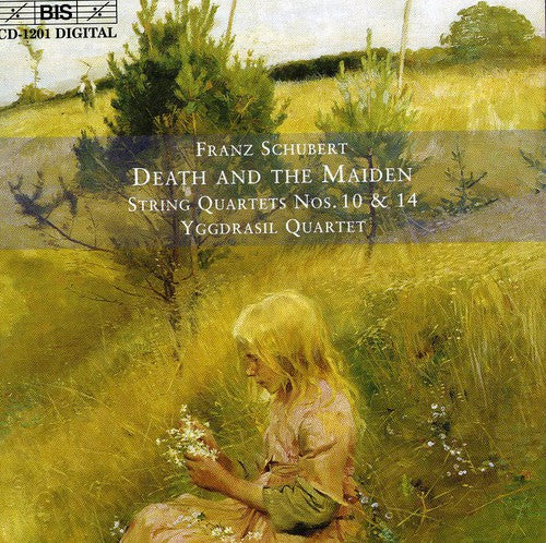 SCHUBERT: String Quartets No. 10 and No. 14, "Death and the