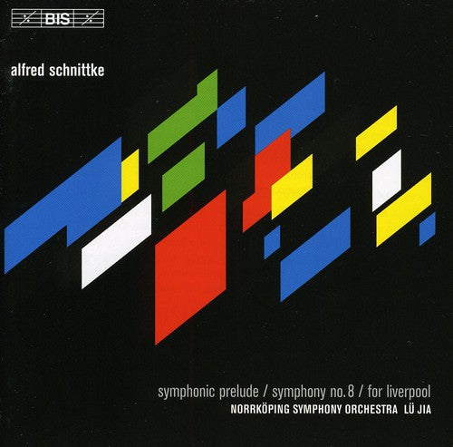 SCHNITTKE: Symphonic Prelude / Symphony No. 8 / For Liverpoo