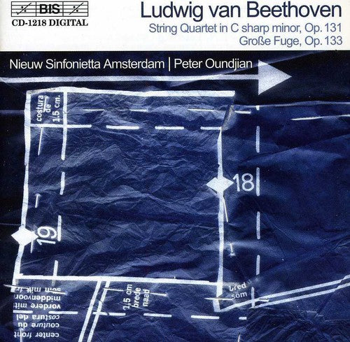 BEETHOVEN: String Quartet No. 14, Op. 131 / Grosse Fuge, Op.