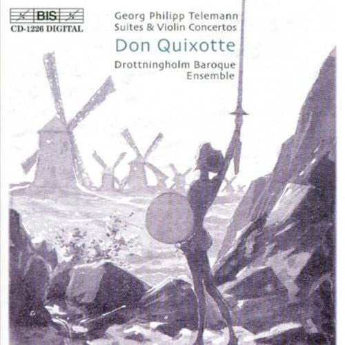 TELEMANN: Suite Burlesque de Quixotte / Concerto for Strings