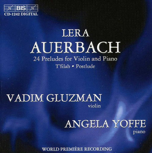 AUERBACH: Twenty Four Preludes for Violin and Piano